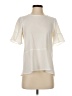 Madewell Ivory Short Sleeve Blouse Size XS - photo 1