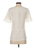 Madewell Ivory Short Sleeve Blouse Size XS - photo 2