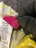 Op Polka Dots Yellow Swimsuit Top Size XL - photo 3