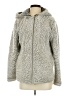 Thread & Supply 100% Polyester Gray Coat Size S - photo 1