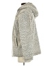 Thread & Supply 100% Polyester Gray Coat Size S - photo 5
