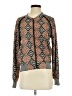 Saltwater LUXE 100% Rayon Print Brown Jacket Size XS - photo 1