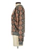 Saltwater LUXE 100% Rayon Print Brown Jacket Size XS - photo 5