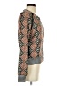 Saltwater LUXE 100% Rayon Print Brown Jacket Size XS - photo 4