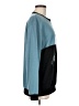 Assorted Brands Graphic Teal Blue Pullover Sweater Size M - photo 4