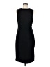 Calvin Klein Solid Black Cocktail Dress Size 8 - photo 1