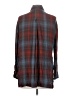 BDG 100% Rayon Plaid Burgundy Long Sleeve Button-Down Shirt Size S - photo 2