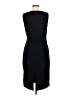 Calvin Klein Solid Black Cocktail Dress Size 8 - photo 2