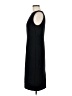 Calvin Klein Solid Black Cocktail Dress Size 8 - photo 5