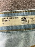 Bullhead Blue Denim Shorts Size 7 - photo 4