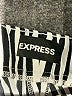 Express 100% Rayon Black Casual Pants Size XS - photo 6
