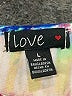Love Tie-dye Blue Cocktail Dress Size L - photo 7