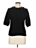 Zara Black 3/4 Sleeve Top Size M - photo 1