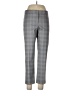 Amanda + Chelsea Plaid Gray Dress Pants Size 10 - photo 1