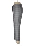 Amanda + Chelsea Plaid Gray Dress Pants Size 10 - photo 5