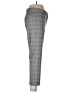 Amanda + Chelsea Plaid Gray Dress Pants Size 10 - photo 4
