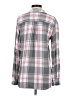 Woolrich 100% Rayon Plaid Gray Long Sleeve Button-Down Shirt Size S - photo 2