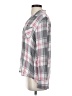 Woolrich 100% Rayon Plaid Gray Long Sleeve Button-Down Shirt Size S - photo 5