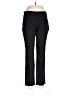 Van Heusen Solid Black Dress Pants Size 10 - photo 1
