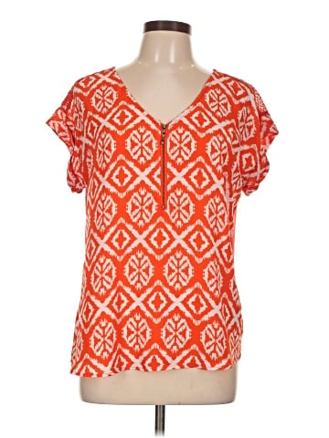 Takara Short Sleeve Blouse (view 1)