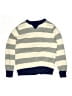 Tommy Hilfiger 100% Cotton Stripes Blue Pullover Sweater Size 14 - photo 1