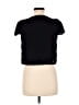 About Us 100% Polyester Black Short Sleeve Top Size S - photo 2