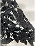 Self-Portrait Black Cocktail Dress Size 2 - photo 9