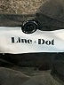Line & Dot Black Sleeveless Blouse Size M - photo 7