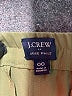 J.Crew Factory Store 100% Polyester Color Block Green Track Pants Size 00 - photo 7