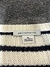 Liz Claiborne Chevron-herringbone White Pullover Sweater Size XL - photo 7