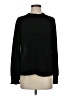 Bellatrix 100% Polyester Black Long Sleeve Blouse Size S - photo 1