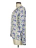 attr@ttivo 100% Viscose Blue Long Sleeve Blouse Size M - photo 5