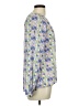 attr@ttivo 100% Viscose Blue Long Sleeve Blouse Size M - photo 4