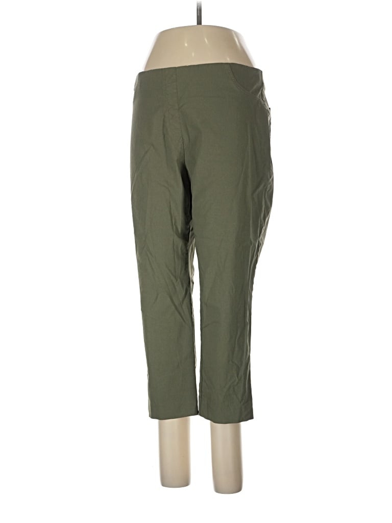 Pre-owned Style & Co Active Pants In Green