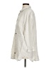 H&M 100% Polypropylene Ivory 3/4 Sleeve Button-Down Shirt Size XS - photo 5