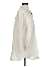 H&M 100% Polypropylene Ivory 3/4 Sleeve Button-Down Shirt Size XS - photo 4