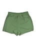 Shein Solid Green Athletic Shorts Size 8 - 10 - photo 1