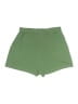 Shein Solid Green Athletic Shorts Size 8 - 10 - photo 2