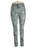 Assorted Brands Print Teal Leggings Size XXL - photo 1