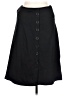 Unbranded Solid Black Formal Skirt Size L (estimated) - photo 1