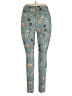 Assorted Brands Print Teal Leggings Size XXL - photo 2