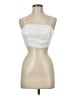 Lulus 100% Polyester Ivory Sleeveless Top Size M - photo 1