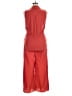 Bebop 100% Polyester Solid Red Jumpsuit Size XL - photo 2