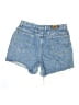 Lee 100% Cotton Blue Denim Shorts Size 15 - photo 2