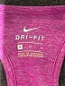 Nike 100% Polyester Pink Active Tank Size M - photo 7