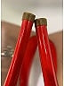 Prada Red Patent Leather Pointed Toe Pumps Size EU 39 - photo 5