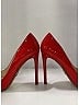Prada Red Patent Leather Pointed Toe Pumps Size EU 39 - photo 3