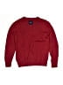 Gap Kids Solid Red Burgundy Pullover Sweater Size 6 - 7 - photo 1