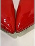 Prada Red Patent Leather Pointed Toe Pumps Size EU 39 - photo 4