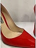 Prada Red Patent Leather Pointed Toe Pumps Size EU 39 - photo 7